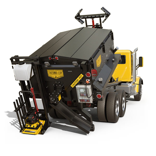 Thermo-Lay Asphalt Patching Hook-lift Unit