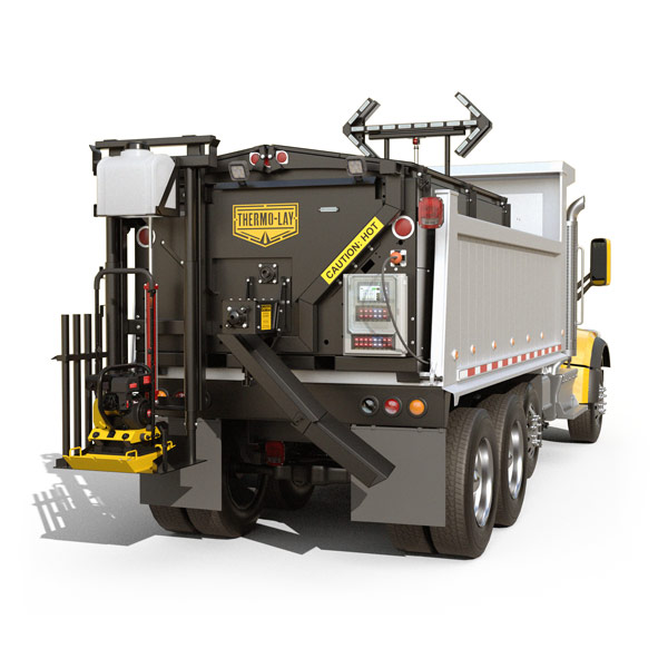 Thermo-Lay Asphalt Patching Slide-in Unit
