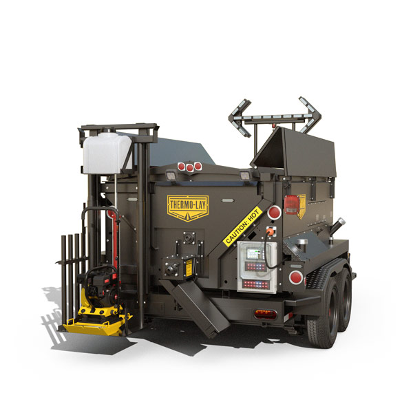 Thermo-Lay Asphalt Patching Trailer