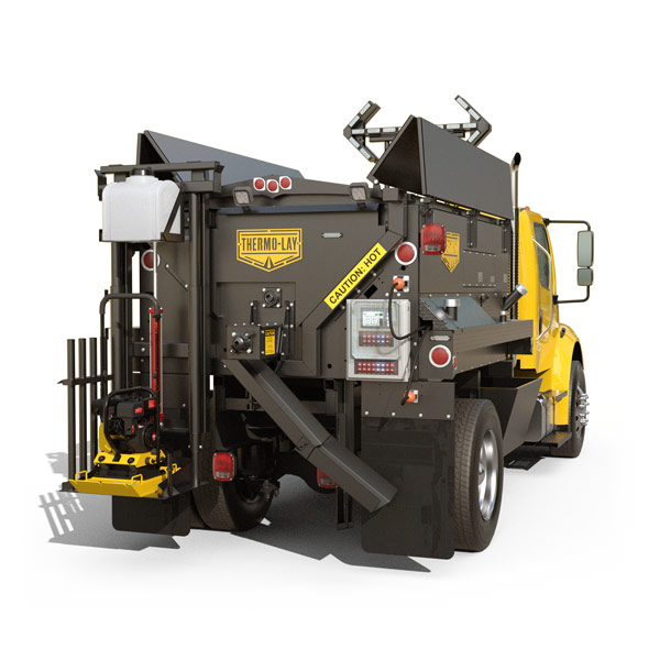 Thermo-Lay Asphalt Patching Truck