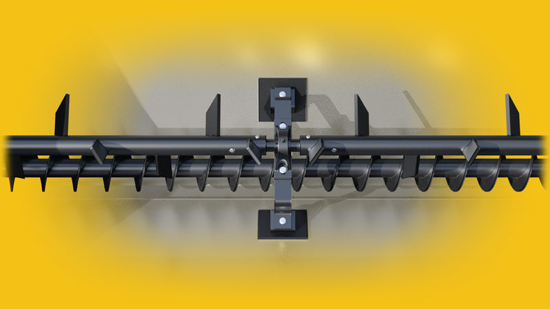 Heavy-gauge steel and industrial coatings ensure Thermo-Lay machines stand up to punishing conditions.