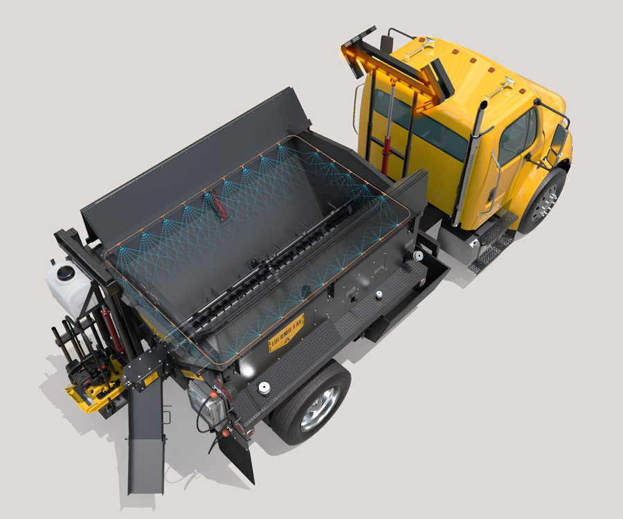 Thermo-Lay Innovation: Release agent spray system.